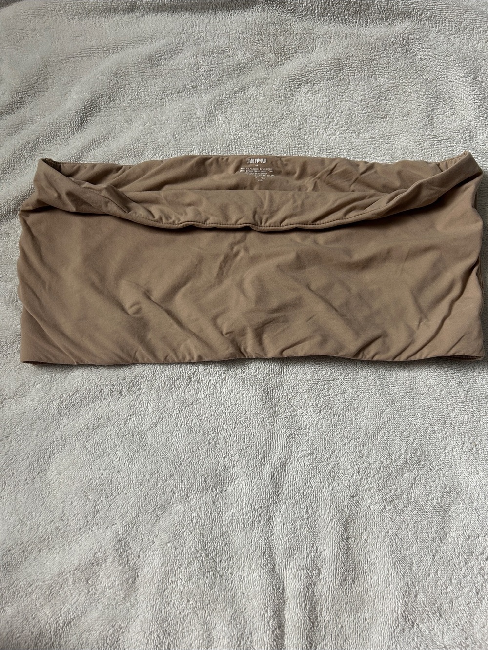 Skims Seamless Nude/Tan Bandeau Tube Top. Size 4x